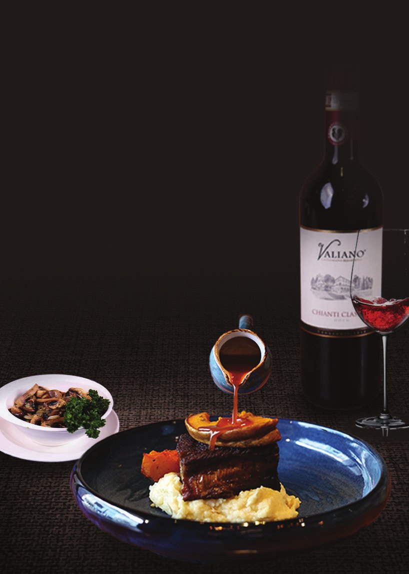 Astons Steakhouse — 2