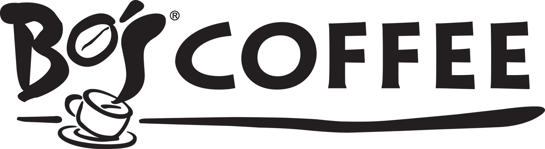 Bo's Coffee logo