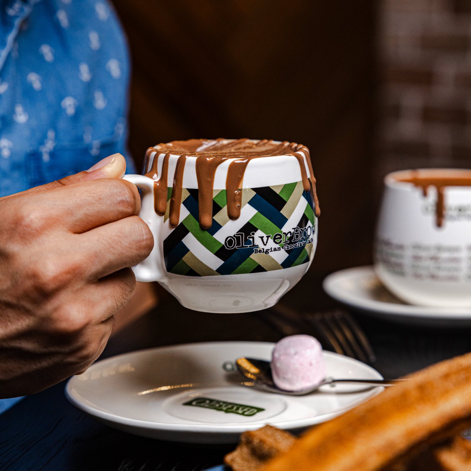 Oliver Brown Belgian Chocolate Cafe — 1