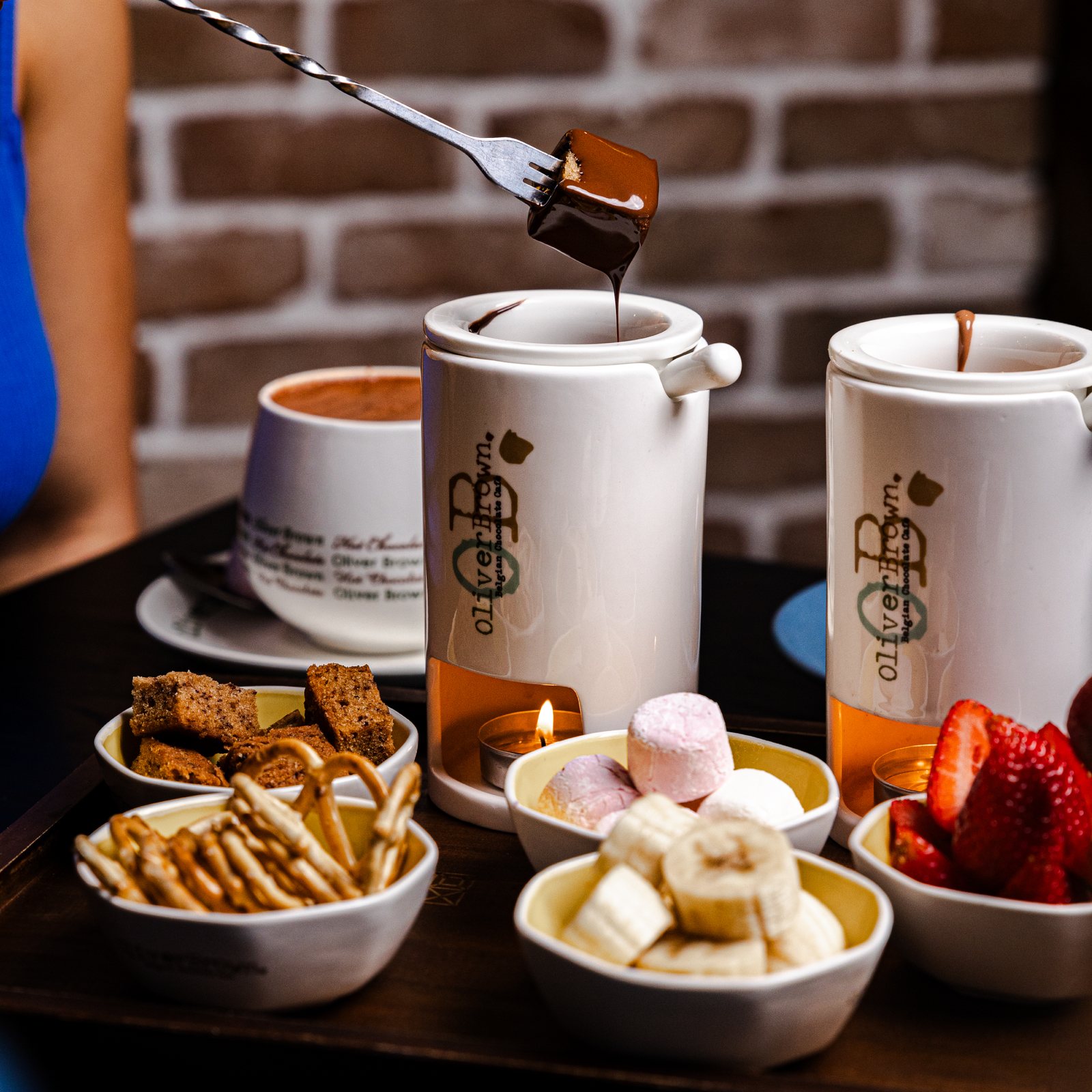 Oliver Brown Belgian Chocolate Cafe — 2