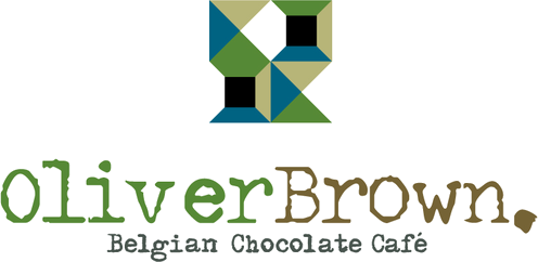 Oliver Brown Belgian Chocolate Cafe logo