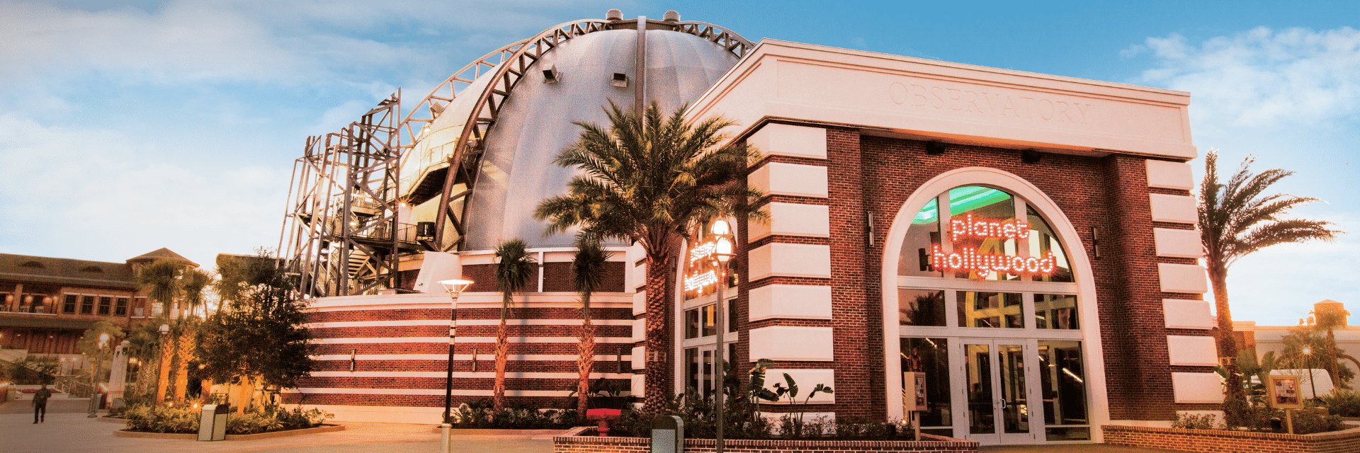 Planet Hollywood — 1