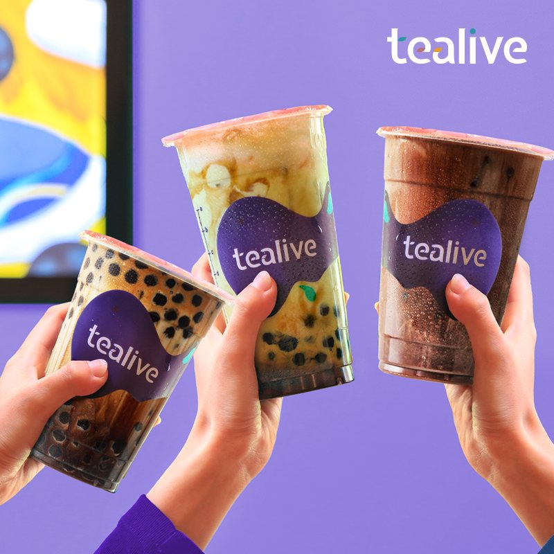 Tealive — 3
