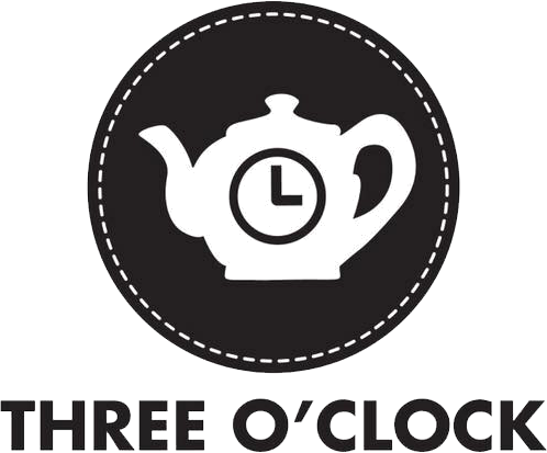 Three O'clock logo